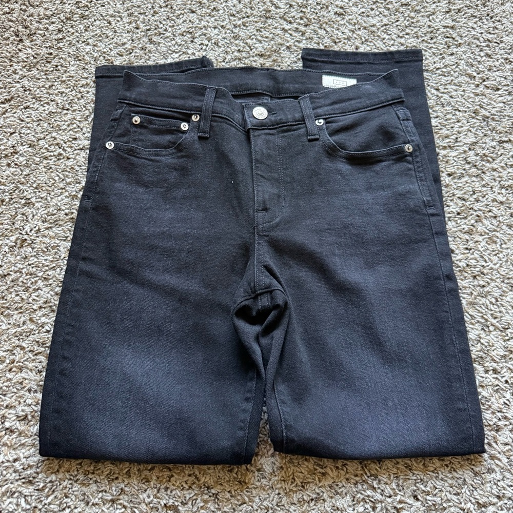 AYR The Stir Black Jeans Size 26
